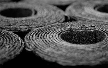 Little Grimsby bitumen roof disadvantages