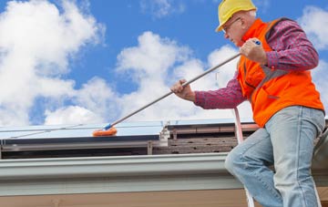 Little Grimsby soft wash roof cleaning